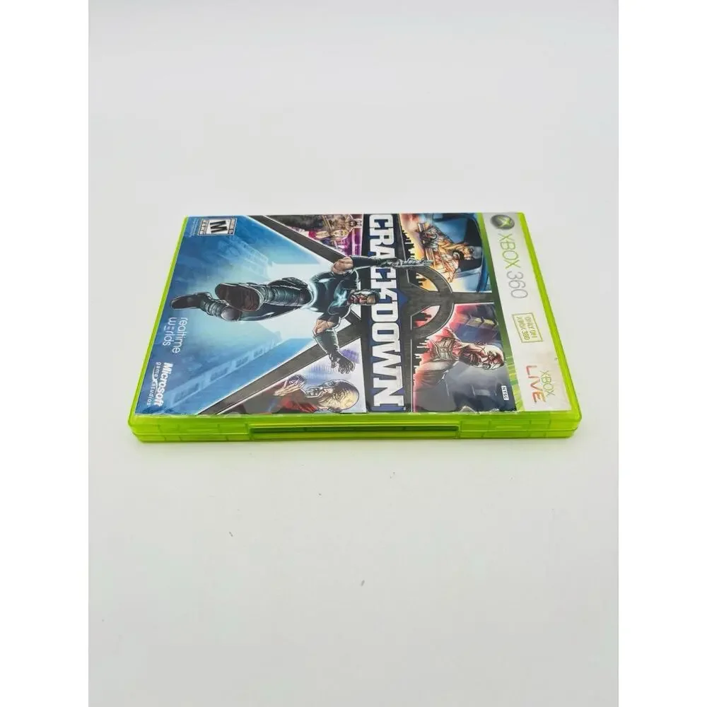 N/A crackdown shooter